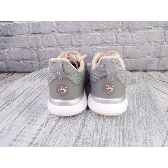 GDEFY Gravity Defyer XLR8 Run Gray Peach Women 7.5 Used In Very Good Condition - Picture 5 of 12
